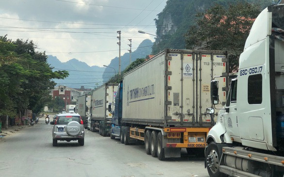 Cấp bách giảm ùn ứ, thúc đẩy xuất khẩu nông sản tại các cửa khẩu biên giới phía bắc. (Ảnh minh họa)