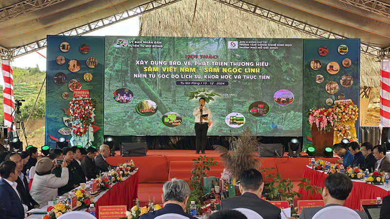 Quang cảnh hội thảo