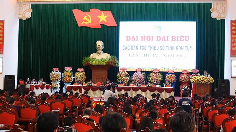 Quang cảnh đại hội.