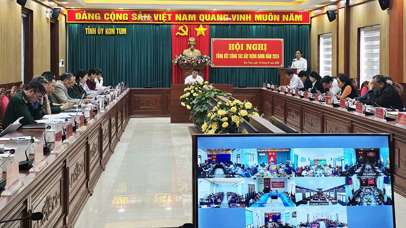 Quang cảnh hội nghị.