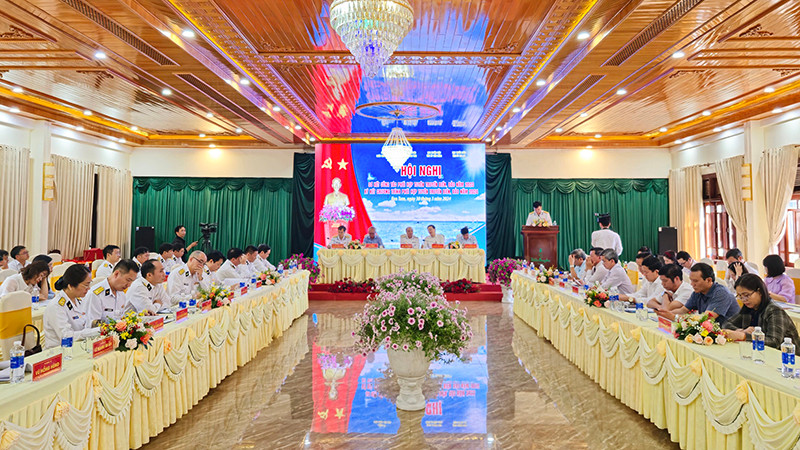 Quang cảnh hội nghị.