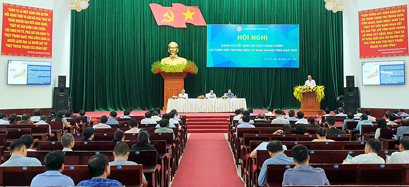 Quang cảnh Hội nghị