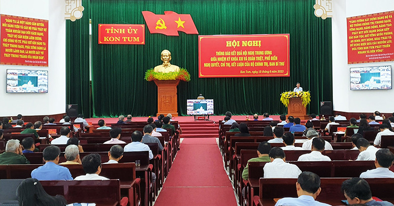 Quang cảnh Hội nghị.