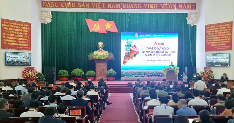 Quang cảnh hội nghị.