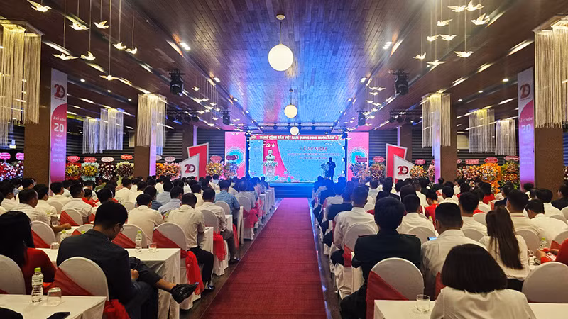 Quang cảnh buổi lễ