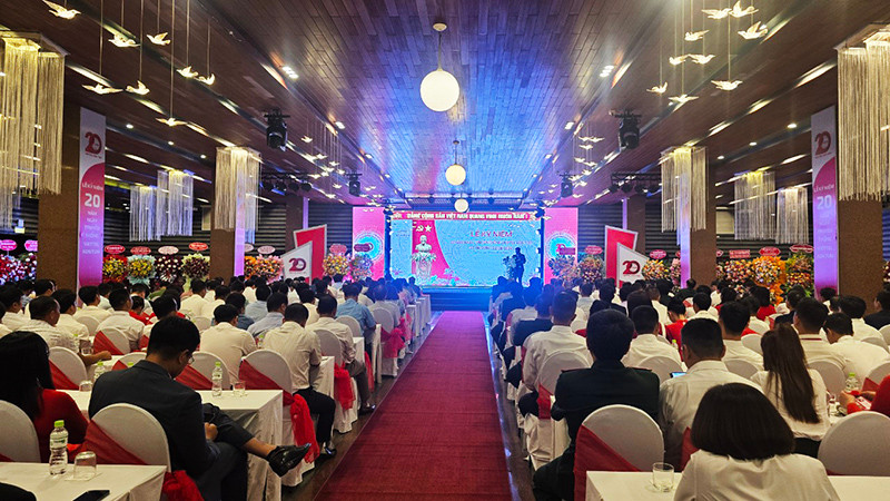 Quang cảnh buổi lễ