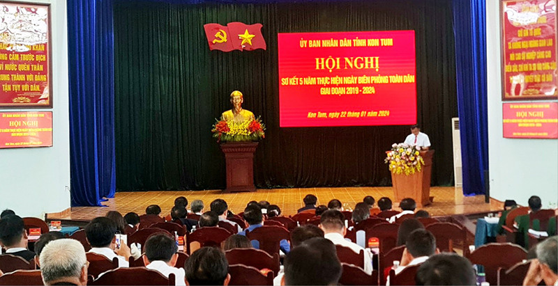 Quang cảnh hội nghị