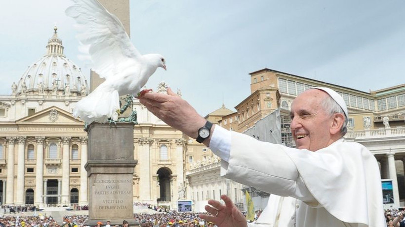 Hình ảnh Giáo hoàng Francis được chụp ngày 15/5/2013. (Nguồn: Vaticannews.va)