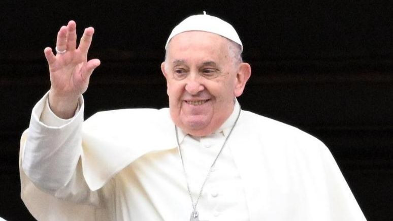 Giáo hoàng Francis. (Ảnh: Tân Hoa xã)