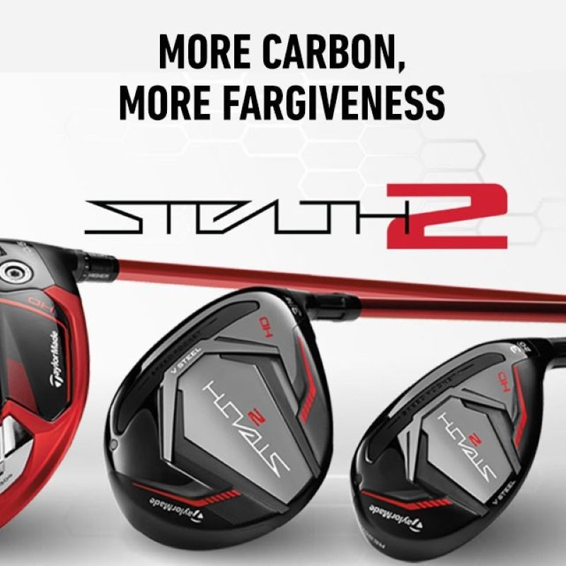Dòng gậy golf driver Stealth 2. Ảnh: vietnamgolfmagazine
