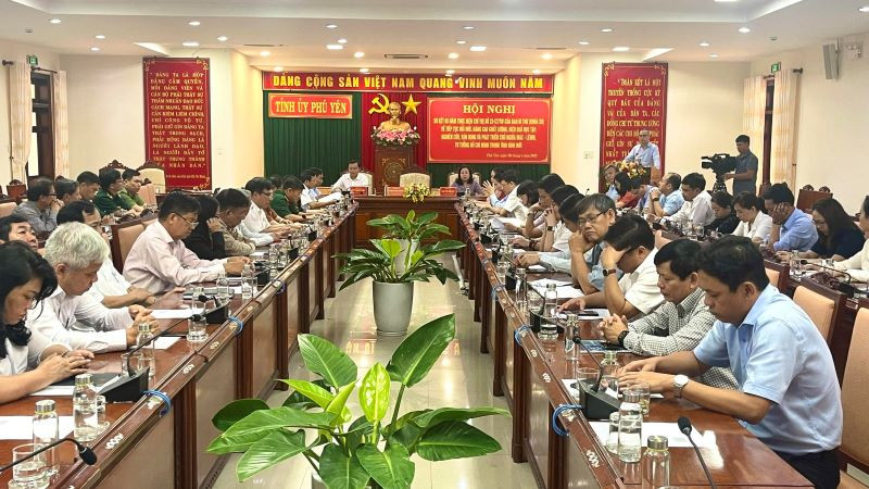 Quang cảnh hội nghị sơ kết 5 năm thực hiện Chỉ thị số 23-CT/TW.