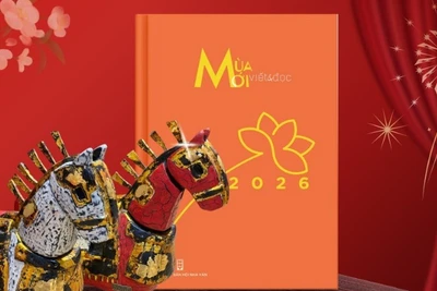 Ấn phẩm đặc biệt "Viết & Đọc Mùa Mới 2026" của Nhà xuất bản Hội Nhà văn.