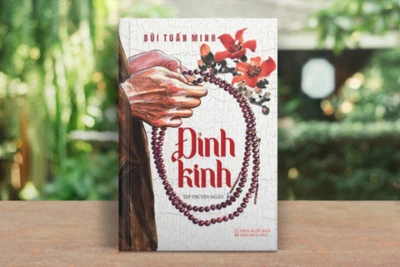 Tập truyện ngắn "Đỉnh Kinh" của nhà văn Bùi Tuấn Minh.