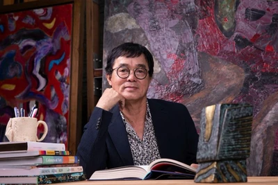 Nghệ sĩ Đinh Phong.