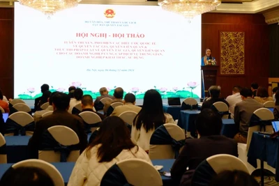 Hội nghị-Hội thảo về Tuyên truyền, phổ biến các nội dung cơ bản của Hiệp ước về Quyền tác giả của Tổ chức Sở hữu trí tuệ thế giới do Cục Bản quyền tác giả tổ chức.