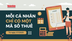 [Infographic] Từ ngày 1/7/2025, mỗi cá nhân sẽ chỉ có một mã số thuế duy nhất