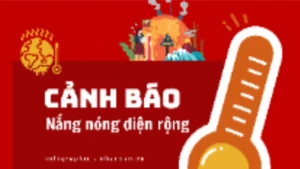 [Infographic] Cảnh báo nắng nóng diện rộng tiếp diễn