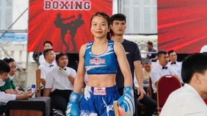 Nhà đương kim vô địch SEA Games, á quân châu Á Triệu Thị Phương Thủy đang có được phong độ tốt. (Ảnh: KFV)