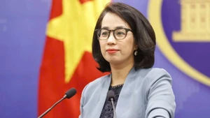 Người phát ngôn Bộ Ngoại giao Việt Nam Phạm Thu Hằng. (Ảnh: Bộ Ngoại giao)