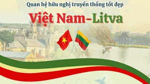 [Infographic] Quan hệ hữu nghị truyền thống tốt đẹp Việt Nam-Litva