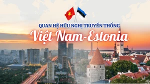 [Infographic] Quan hệ hữu nghị truyền thống Việt Nam-Estonia