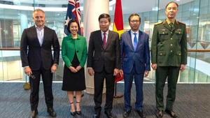 Đại biểu Việt Nam và Australia tham dự đối thoại. (Ảnh: Bộ Ngoại giao)
