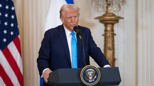 Tổng thống Mỹ Donald Trump. (Ảnh: Xinhua)