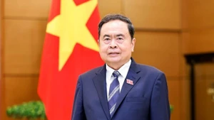 Chủ tịch Quốc hội Trần Thanh Mẫn. (Ảnh: TTXVN)