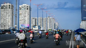 Các doanh nghiệp châu Âu vẫn giữ vững niềm tin vào môi trường đầu tư tại Việt Nam, với gần 3/4 lãnh đạo doanh nghiệp cho biết sẵn sàng giới thiệu Việt Nam là điểm đến đầu tư. (Ảnh minh họa: THÀNH ĐẠT)