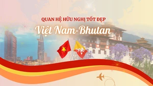 [Infographic] Quan hệ hữu nghị tốt đẹp Việt Nam-Bhutan