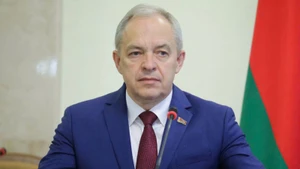 Chủ tịch Hạ viện Belarus Igor Sergeyenko. (Ảnh: Đại sứ quán Belarus tại Việt Nam)