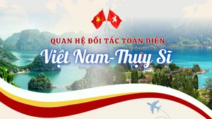 [Infographic] Quan hệ Đối tác toàn diện Việt Nam-Thụy Sĩ