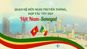 [Infographic] Quan hệ hữu nghị truyền thống Việt Nam-Senegal