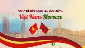 [Infographic] Quan hệ hữu nghị truyền thống Việt Nam-Morocco
