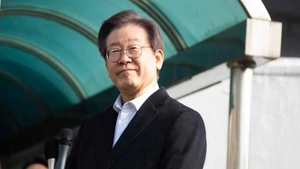 Tổng thống Hàn Quốc Lee Jae Myung. (Ảnh: THX)