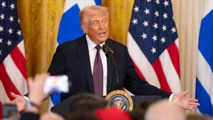 Tổng thống Mỹ Donald Trump. (Ảnh: Xinhua)