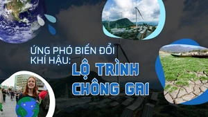 Ứng phó biến đổi khí hậu: Lộ trình chông gai