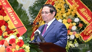 Thủ tướng Chính phủ Phạm Minh Chính. (Ảnh: TRẦN HẢI)