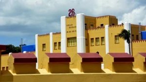 Khu di tích cách mạng Trại lính Moncada, Cuba. (Nguồn: granma.cu)