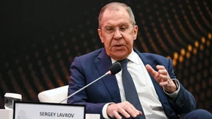 Ngoại trưởng Nga Sergey Lavrov. (Ảnh: Xinhua)