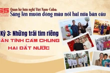 Việt Nam-Cuba: Những trái tim riêng gắn tình cảm chung hai đất nước