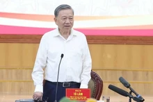 Tổng Bí thư Tô Lâm.