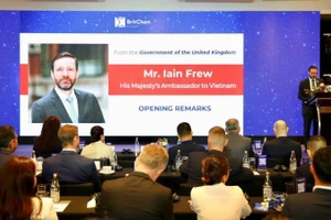 Hội nghị Thượng đỉnh Doanh nghiệp Anh Quốc–Việt Nam 2025 tại Thành phố Hồ Chí Minh.
