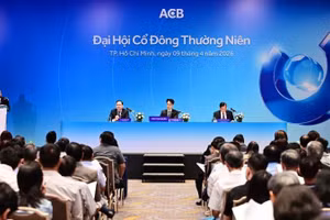 Quang cảnh Đại hội đồng cổ đông thường niên năm 2026 ngân hàng ACB.