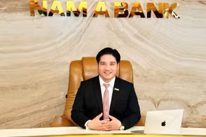 Ông Trần Khải Hoàn chính thức giữ chức vụ Tổng Giám đốc Nam A Bank.