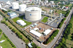 Hạ tầng kho cảng LPG tại Thành phố Hồ Chí Minh.