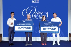 Hơn 130 Khách mời tham dự giải golf thiện nguyện ACB Invitational 2025 – Drive with Heart.