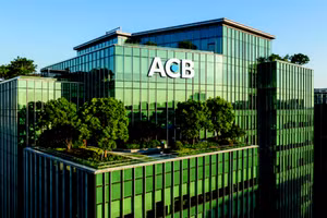 Trong 6 tháng đầu năm 2026, hoạt động kinh doanh của ngân hàng ACB tiếp tục ghi nhận tín hiệu tích cực. (Ảnh ACB)