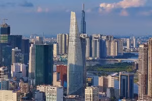 Năm 2026, Thành phố Hồ Chí Minh ưu tiên nguồn lực cho các công trình hạ tầng trọng điểm, tạo sức bật tăng trưởng kinh tế. (Ảnh: TÙNG ANH)