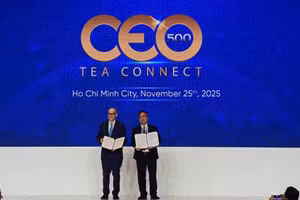 Công bố Bản ghi nhớ giữa Sở Tài chính Thành phố Hồ Chí Minh và Binance về hợp tác cho Trung tâm Tài chính quốc tế Việt Nam.